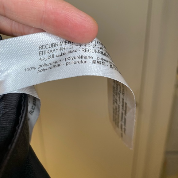 ZARA Midi Faux Leather Skirt - Picture 8 of 8